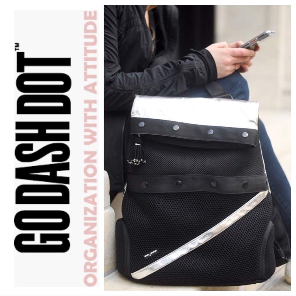 Go Dash Dot Dash Pack Backpack & Crossbody Bag